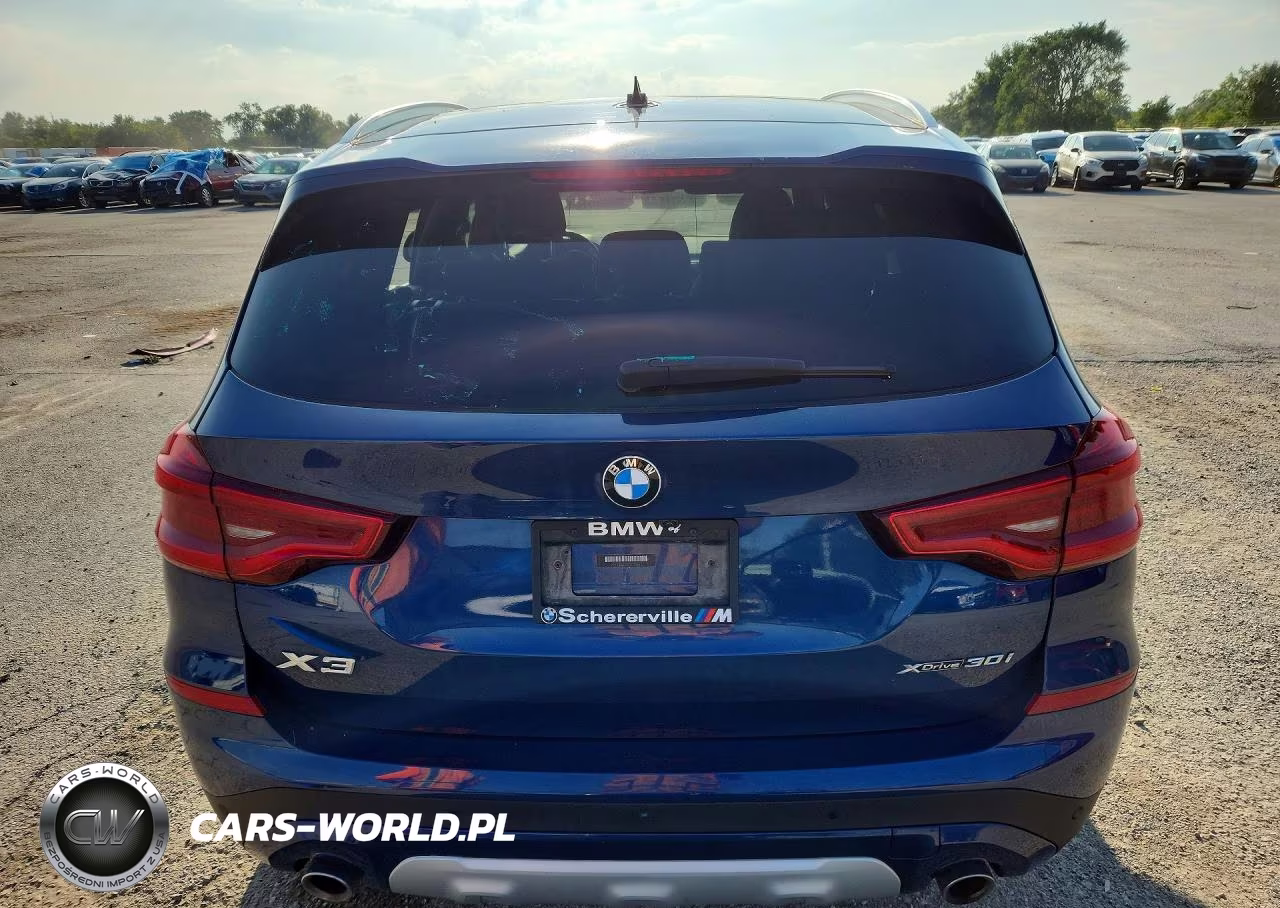2020 BMW X3 xDrive30I VIN:5UXTY5C02L9C30462 - 6