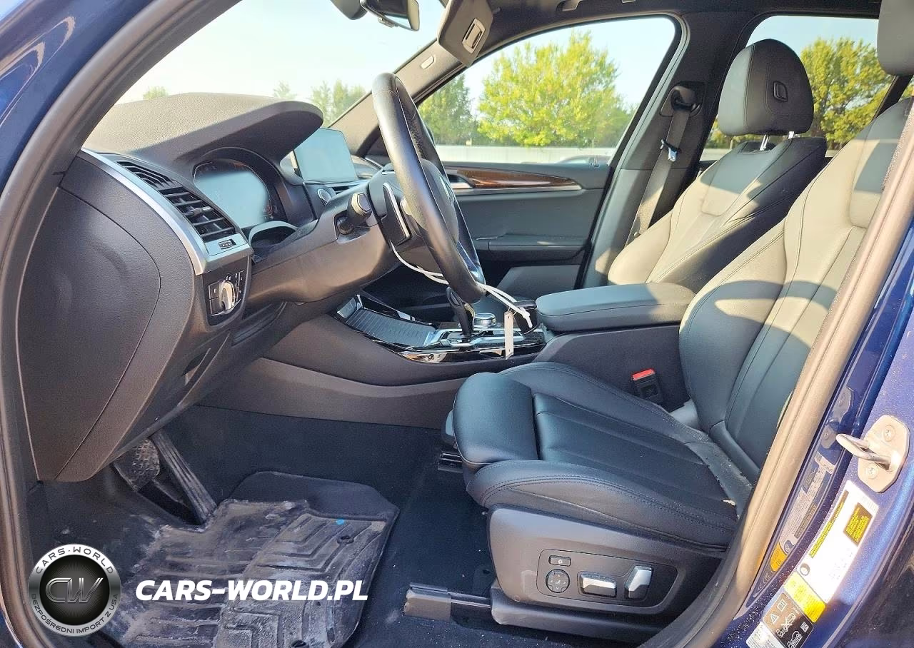 2020 BMW X3 xDrive30I VIN:5UXTY5C02L9C30462 - 7