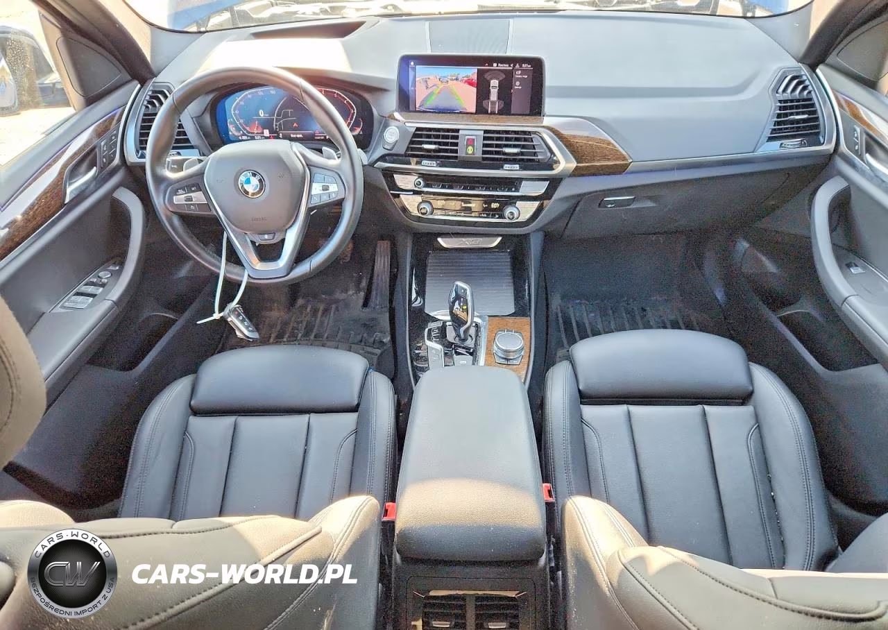 2020 BMW X3 xDrive30I VIN:5UXTY5C02L9C30462 - 8
