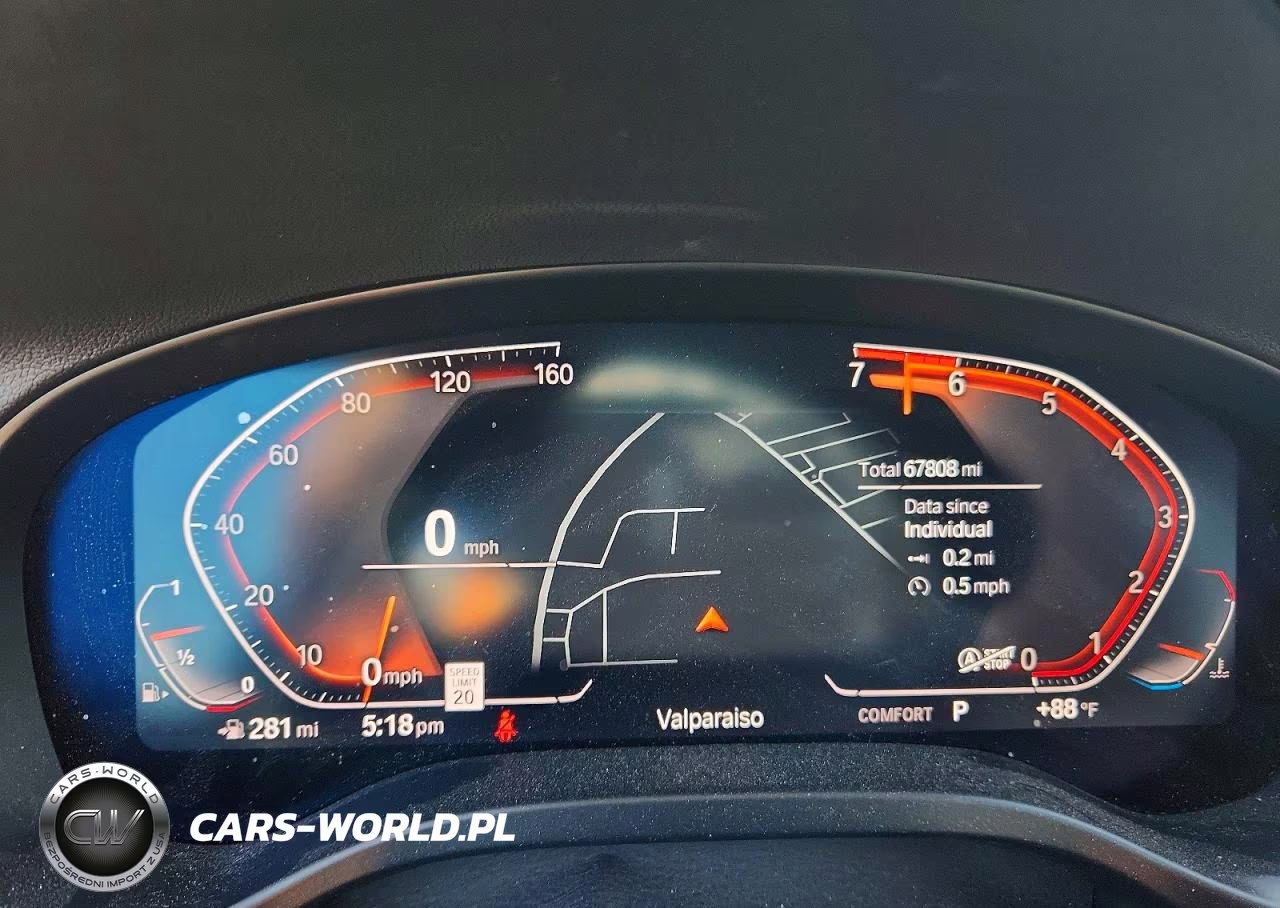 2020 BMW X3 xDrive30I VIN:5UXTY5C02L9C30462 - 9