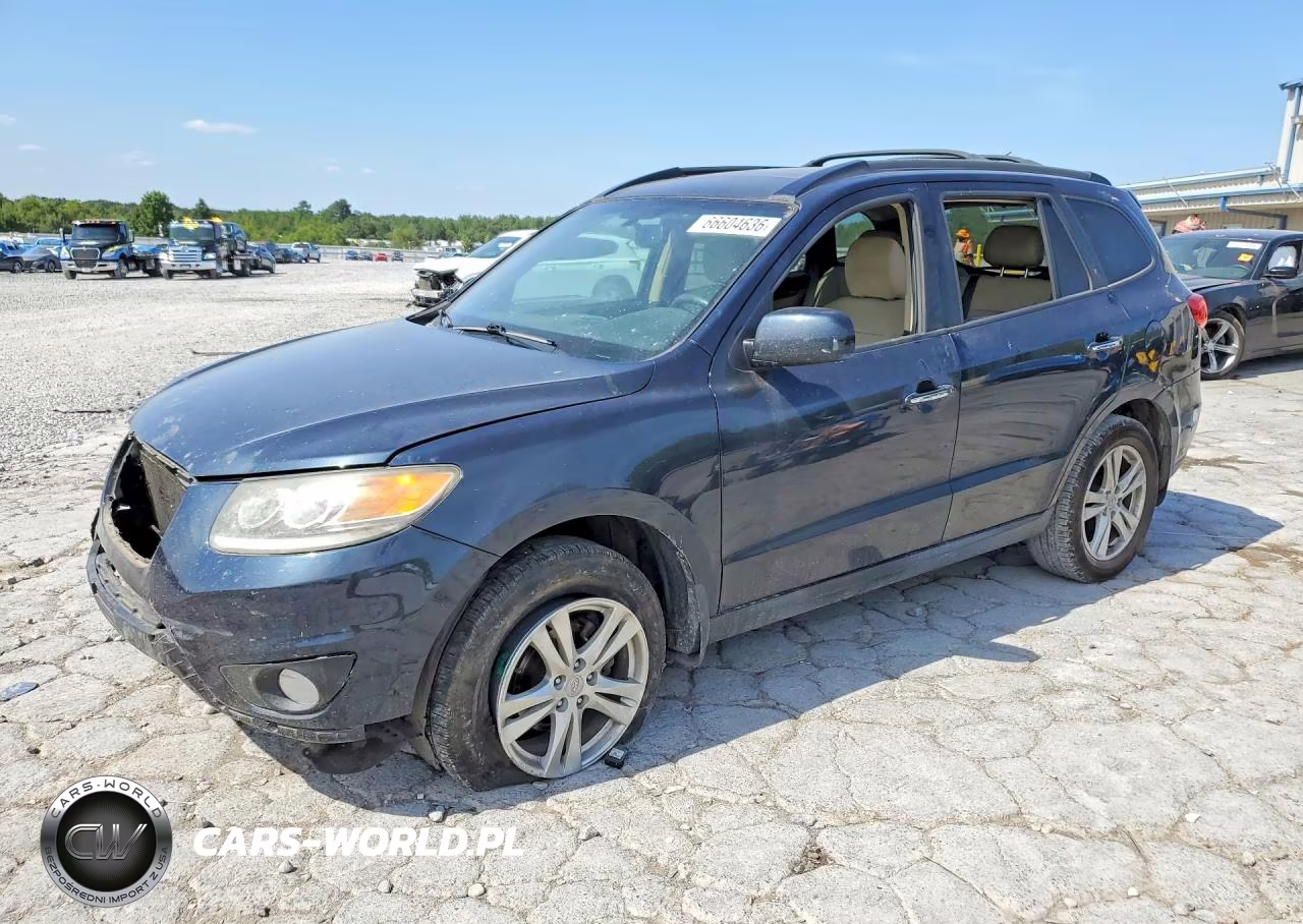 2012 Hyundai Santa Fe Limited
