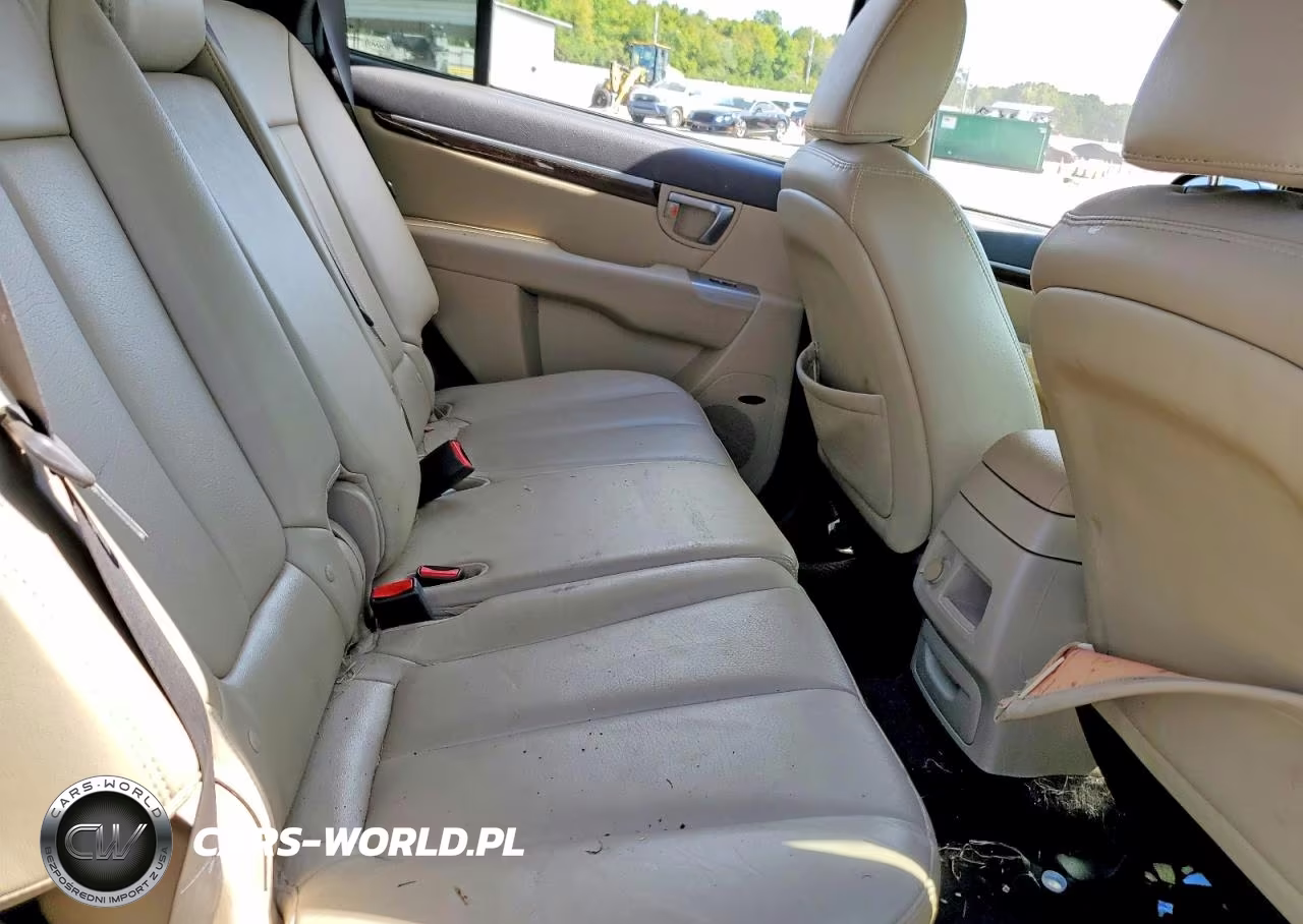 2012 Hyundai Santa Fe Limited VIN:5XYZK3AB3CG130856 - 11