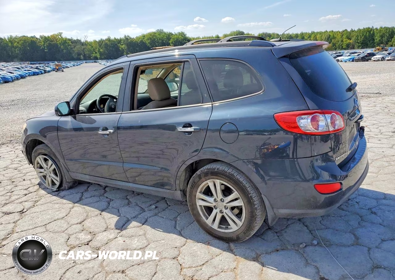 2012 Hyundai Santa Fe Limited VIN:5XYZK3AB3CG130856 - 2