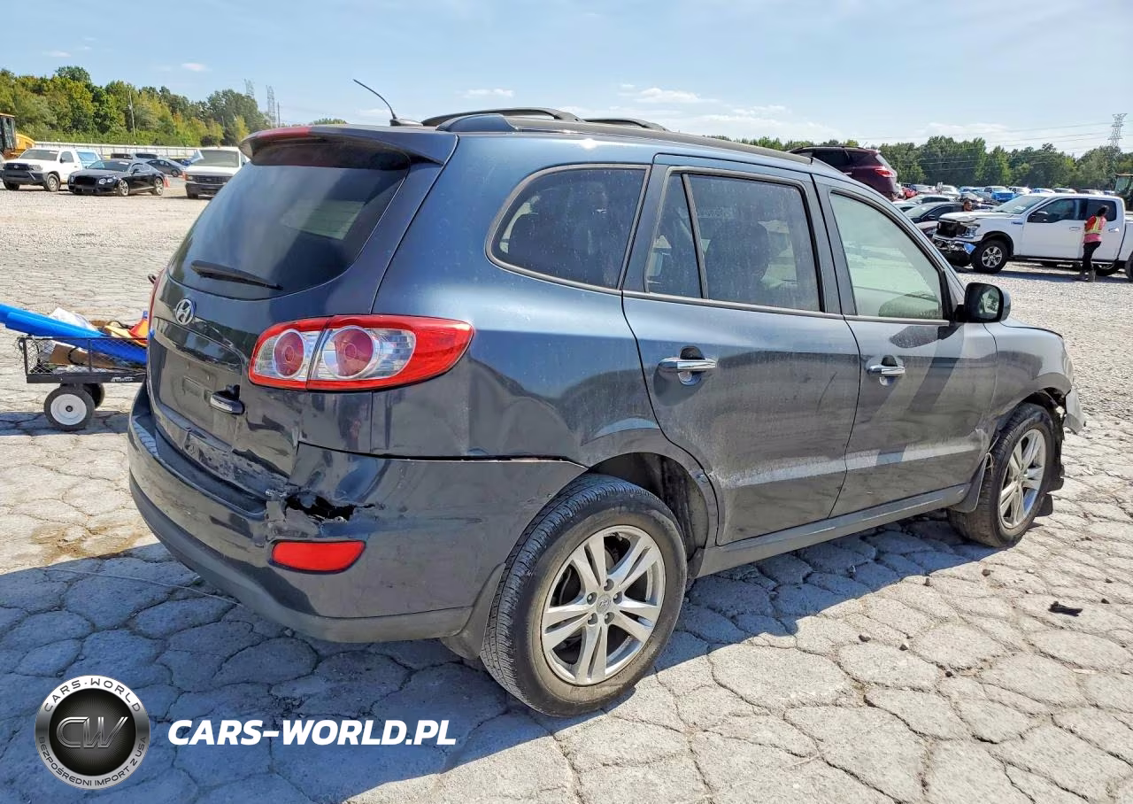 2012 Hyundai Santa Fe Limited VIN:5XYZK3AB3CG130856 - 3