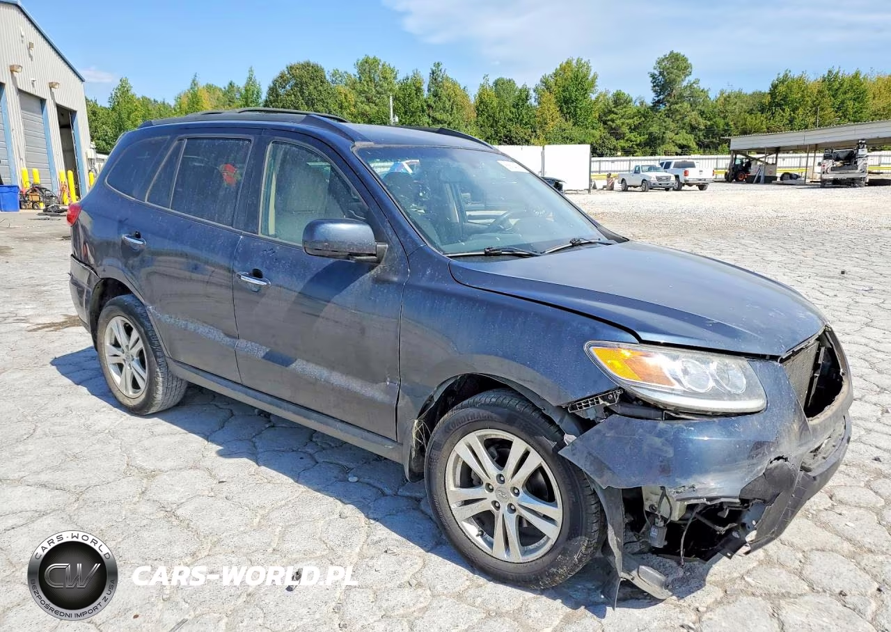 2012 Hyundai Santa Fe Limited VIN:5XYZK3AB3CG130856 - 4