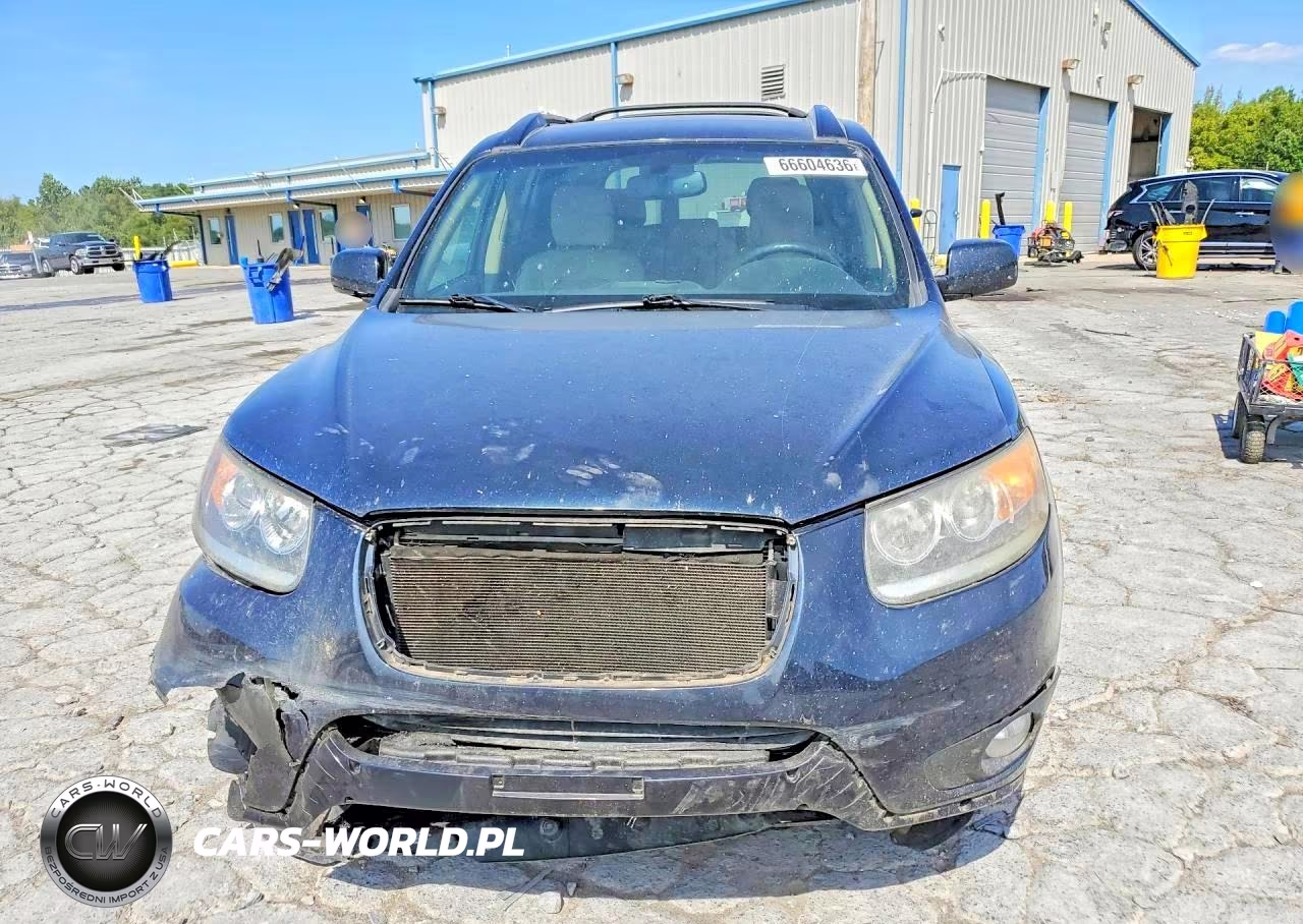 2012 Hyundai Santa Fe Limited VIN:5XYZK3AB3CG130856 - 5