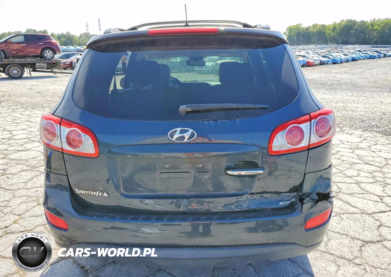 2012 Hyundai Santa Fe Limited VIN:5XYZK3AB3CG130856 - 6