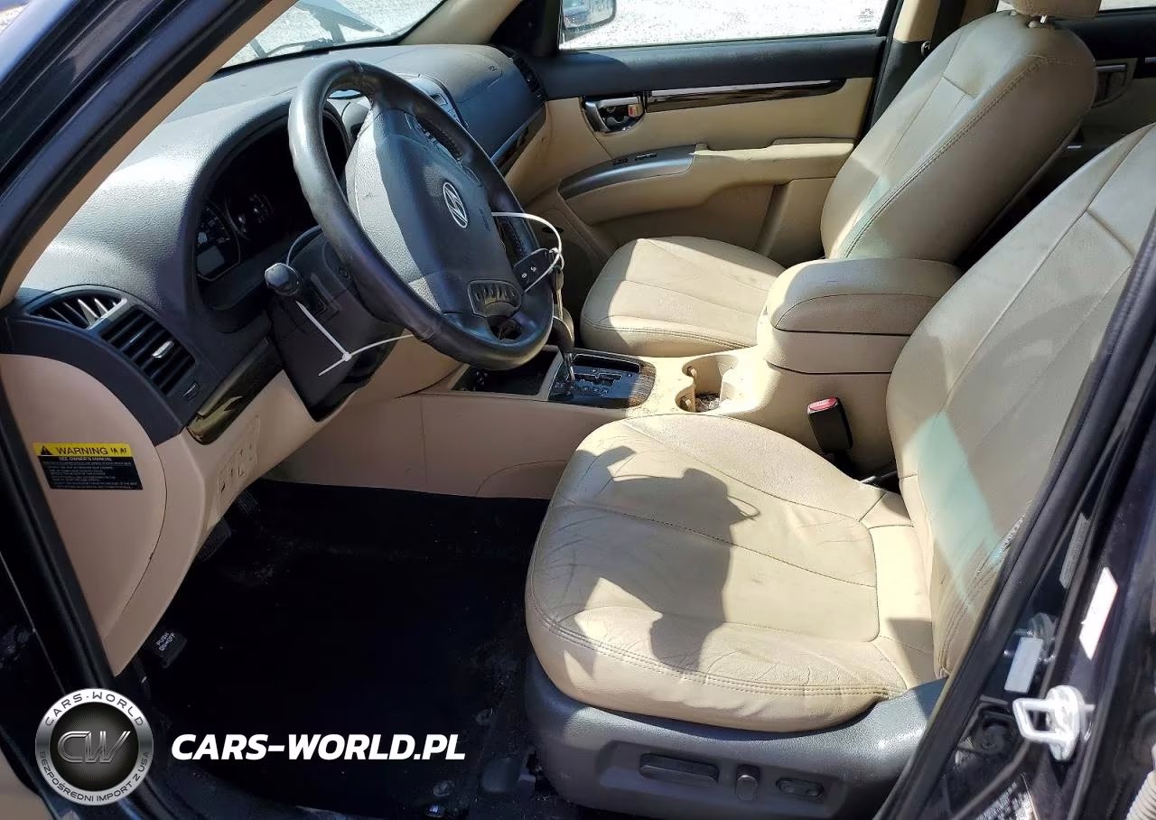 2012 Hyundai Santa Fe Limited VIN:5XYZK3AB3CG130856 - 7