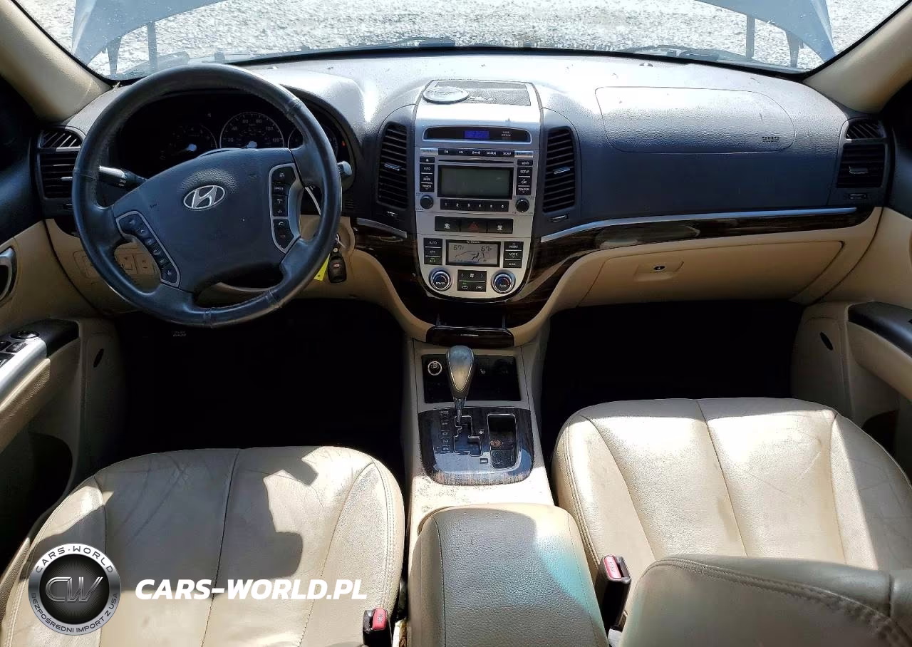 2012 Hyundai Santa Fe Limited VIN:5XYZK3AB3CG130856 - 8
