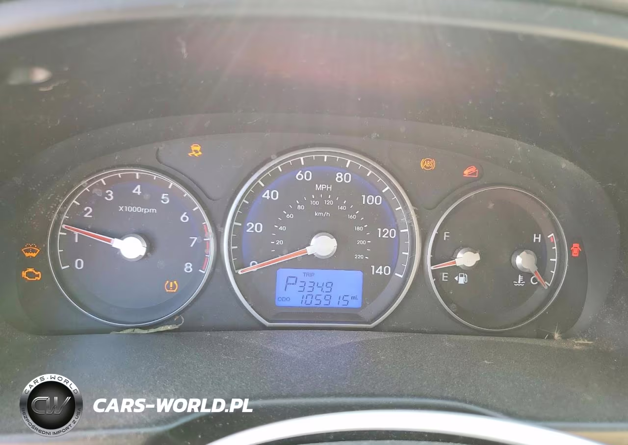 2012 Hyundai Santa Fe Limited VIN:5XYZK3AB3CG130856 - 9