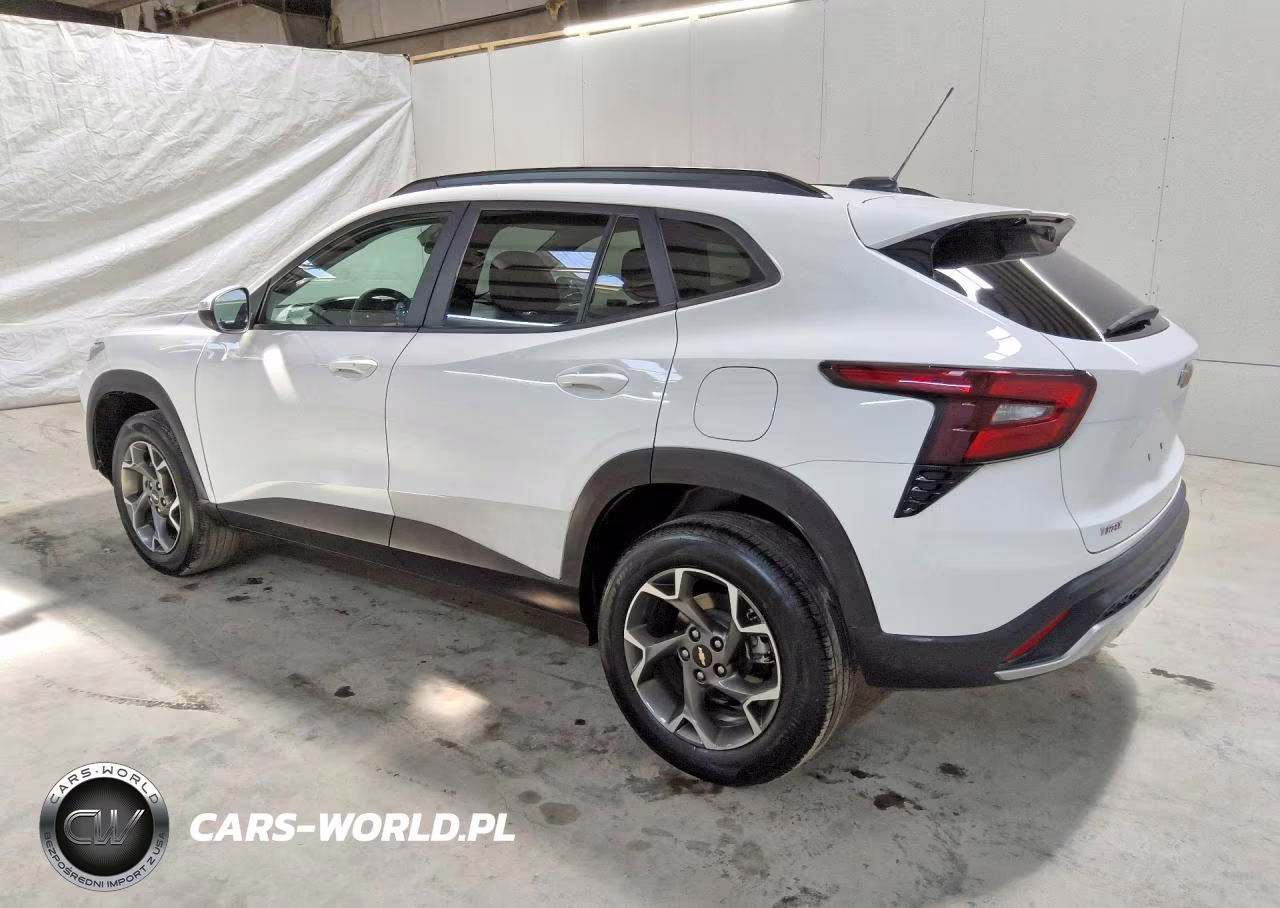 2025 Chevrolet Trax 1Lt VIN:KL77LHEP3SC233346 - 2