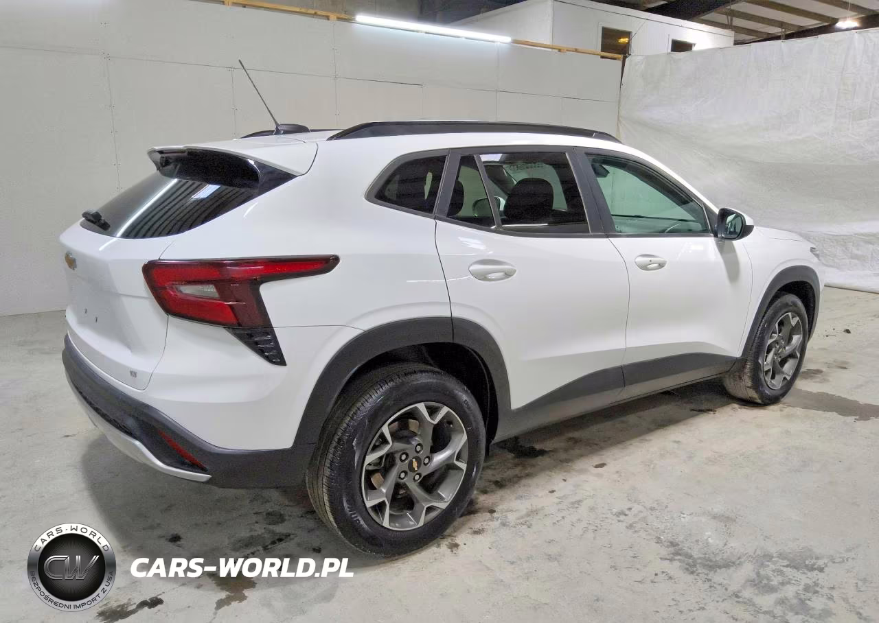2025 Chevrolet Trax 1Lt VIN:KL77LHEP3SC233346 - 3