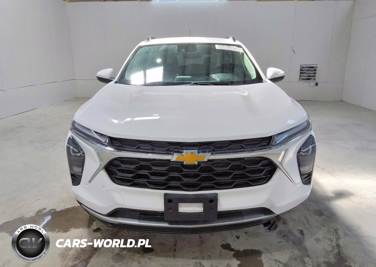 2025 Chevrolet Trax 1Lt VIN:KL77LHEP3SC233346 - 5