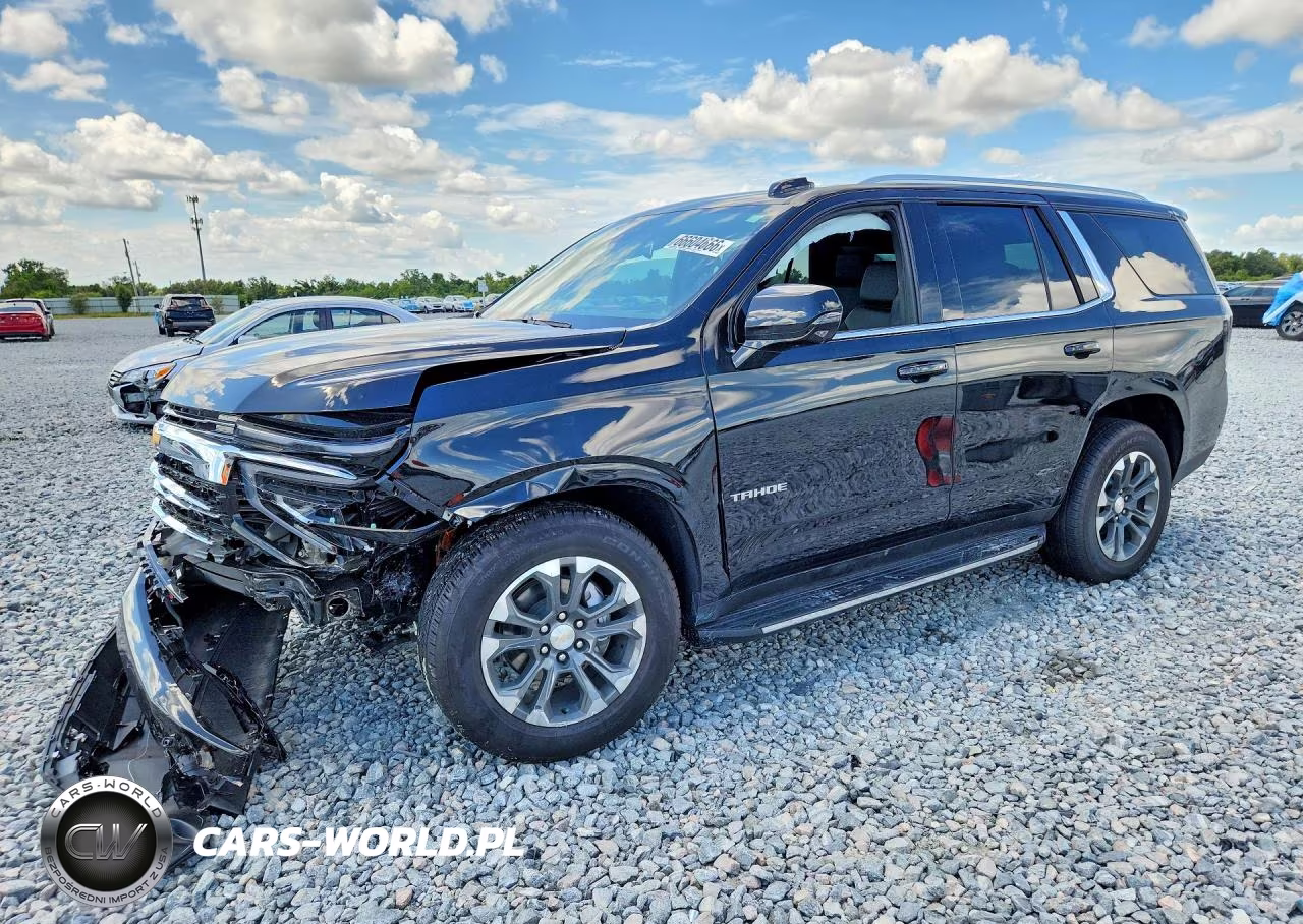 2026 Chevrolet Tahoe K1500 Lt VIN:1GNS6NKD4TR143223 - 1