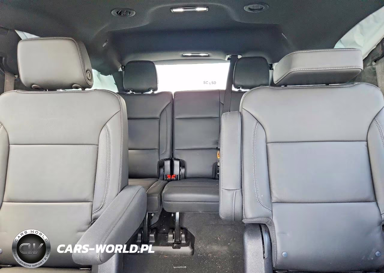 2026 Chevrolet Tahoe K1500 Lt VIN:1GNS6NKD4TR143223 - 10