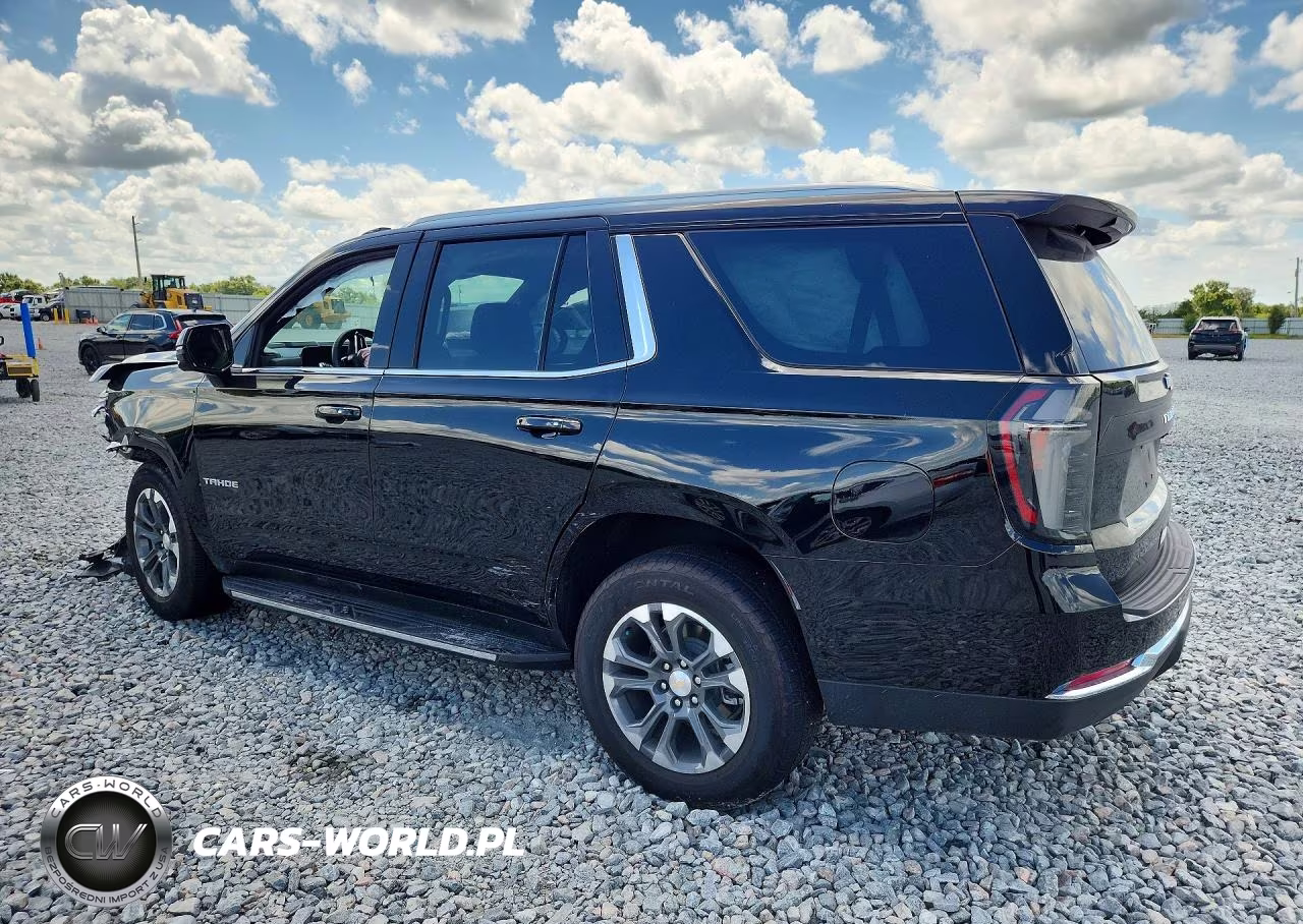 2026 Chevrolet Tahoe K1500 Lt VIN:1GNS6NKD4TR143223 - 2