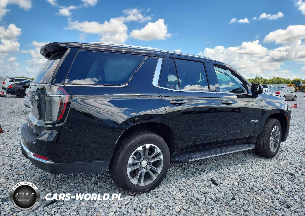 2026 Chevrolet Tahoe K1500 Lt VIN:1GNS6NKD4TR143223 - 3