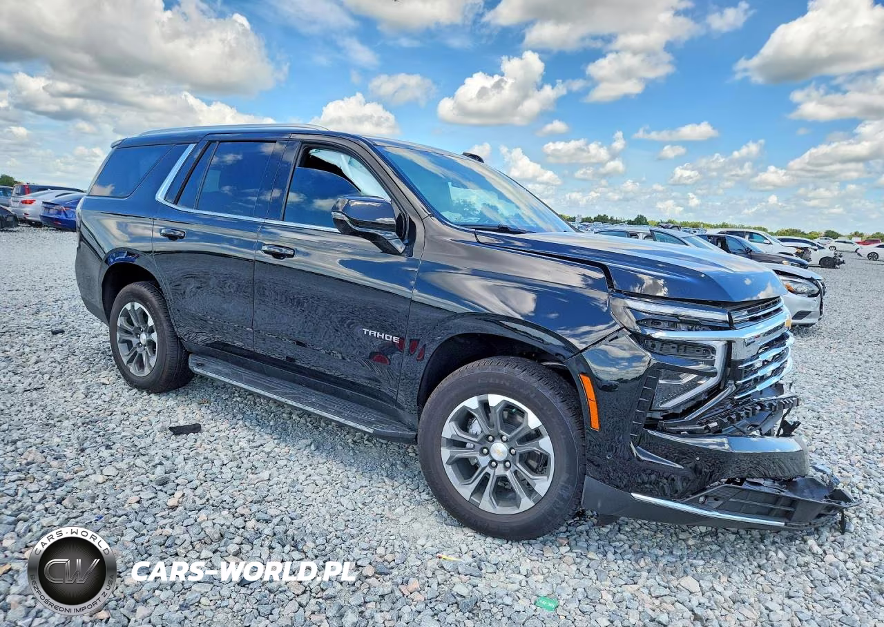 2026 Chevrolet Tahoe K1500 Lt VIN:1GNS6NKD4TR143223 - 4