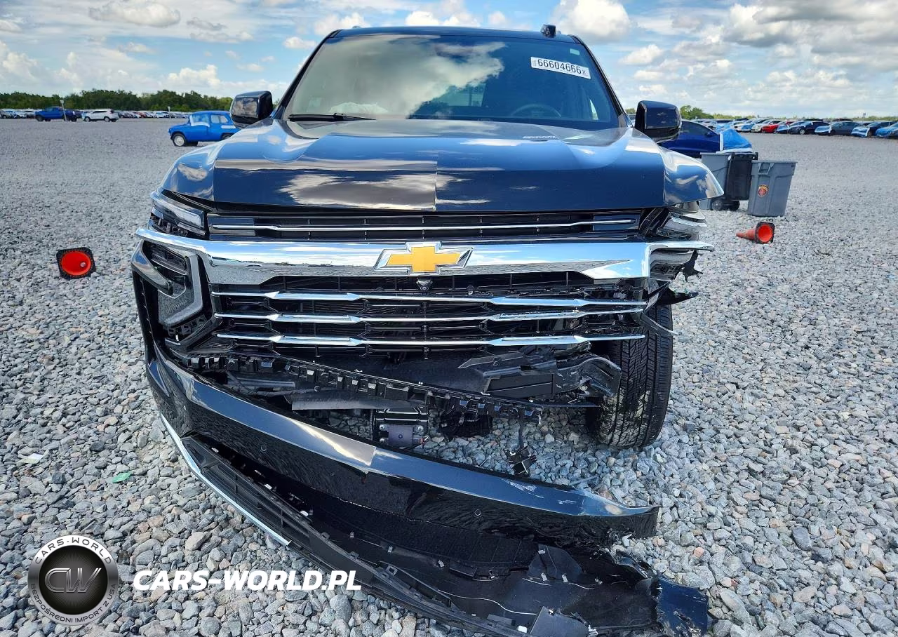 2026 Chevrolet Tahoe K1500 Lt VIN:1GNS6NKD4TR143223 - 5