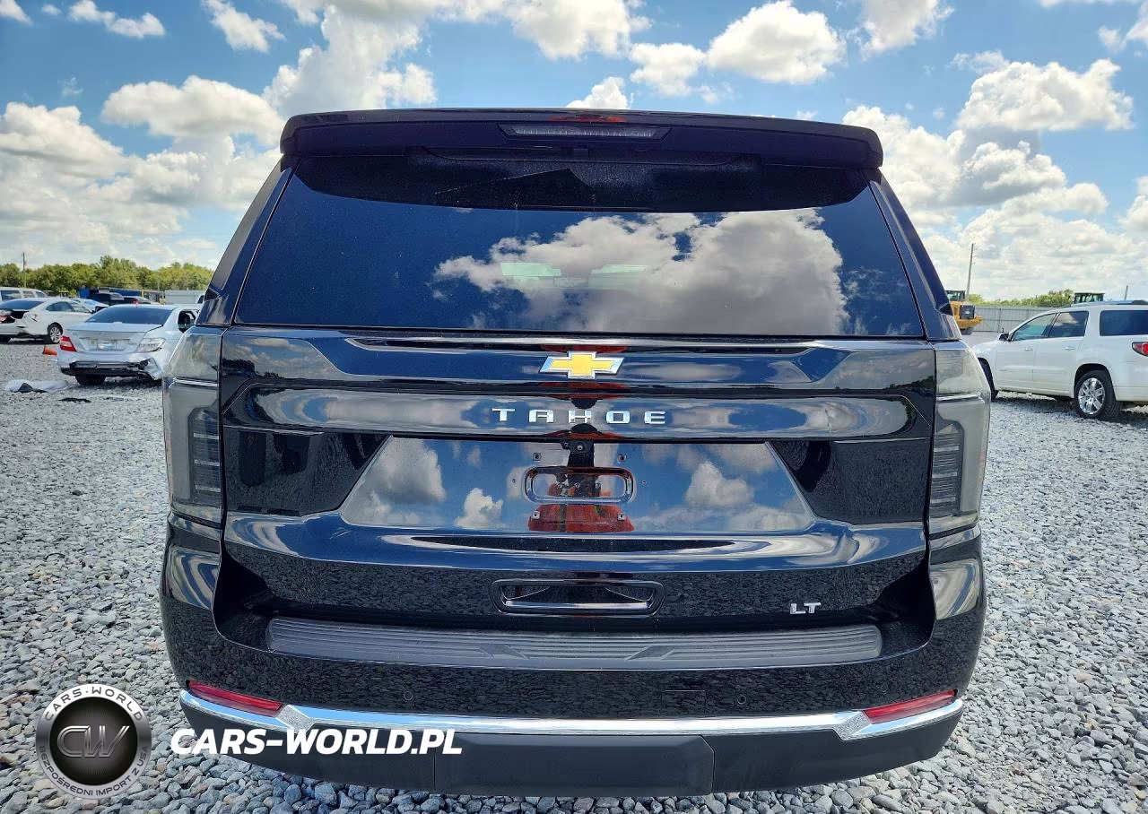 2026 Chevrolet Tahoe K1500 Lt VIN:1GNS6NKD4TR143223 - 6