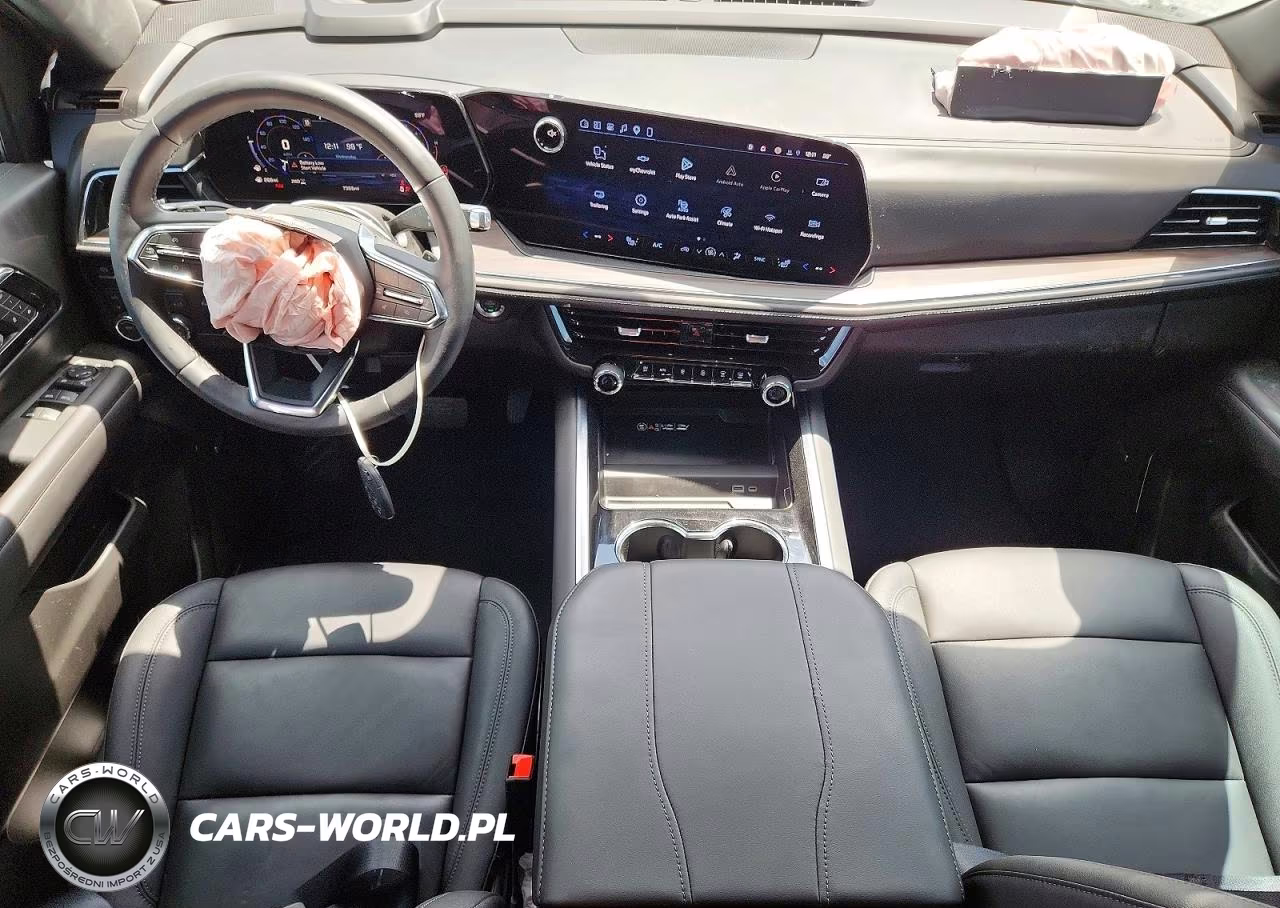 2026 Chevrolet Tahoe K1500 Lt VIN:1GNS6NKD4TR143223 - 8