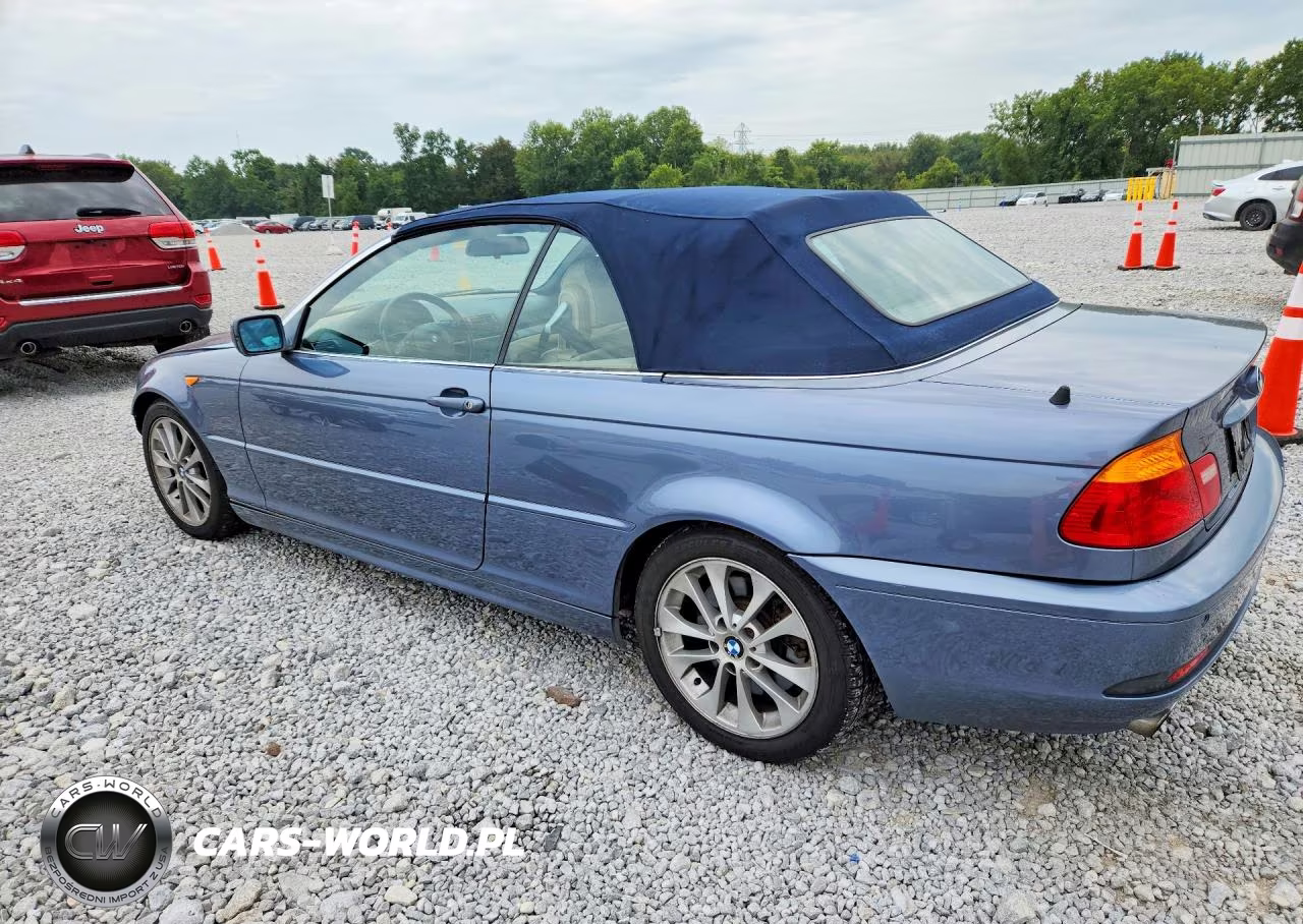 2004 BMW 330 Ci VIN:WBABW53434PL42197 - 2