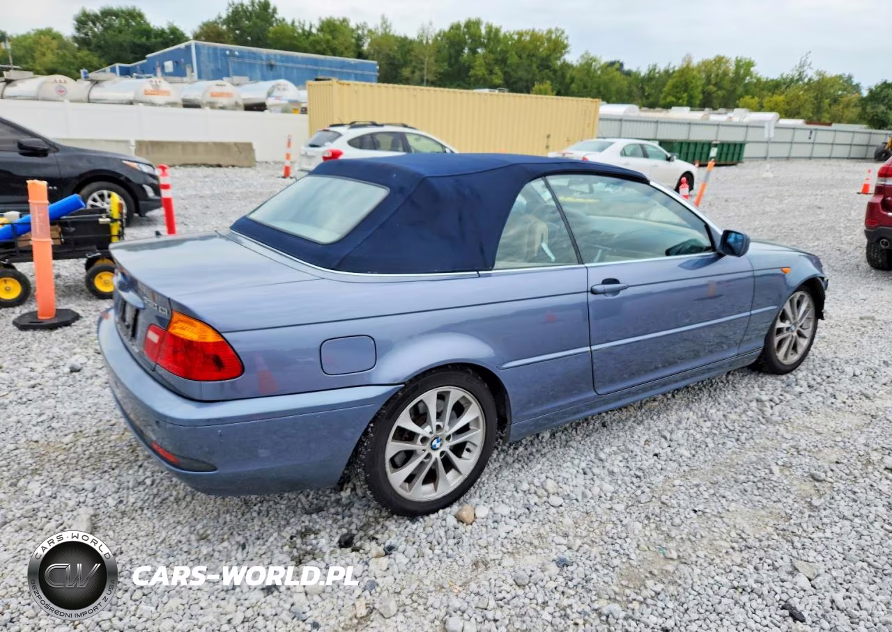 2004 BMW 330 Ci VIN:WBABW53434PL42197 - 3