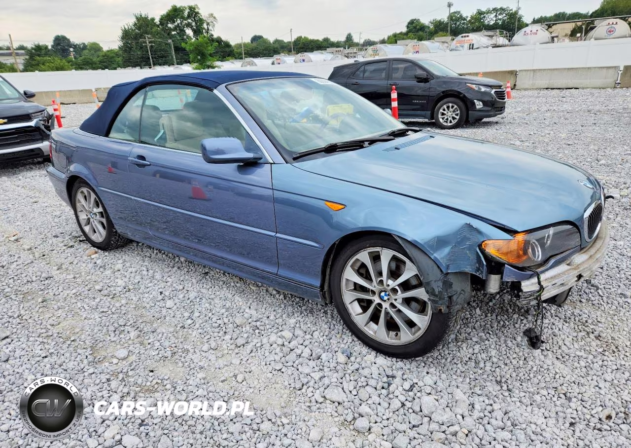 2004 BMW 330 Ci VIN:WBABW53434PL42197 - 4