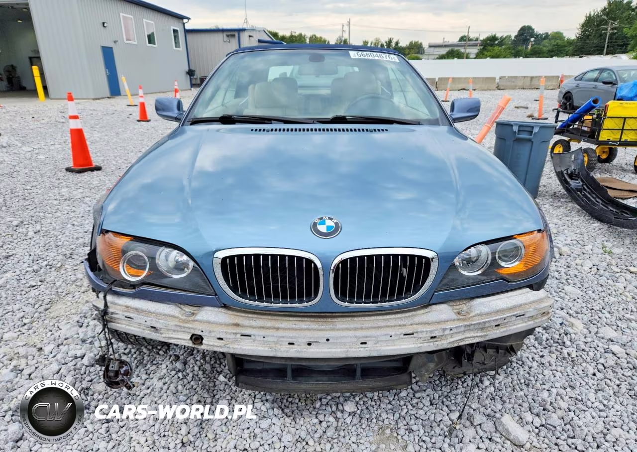 2004 BMW 330 Ci VIN:WBABW53434PL42197 - 5