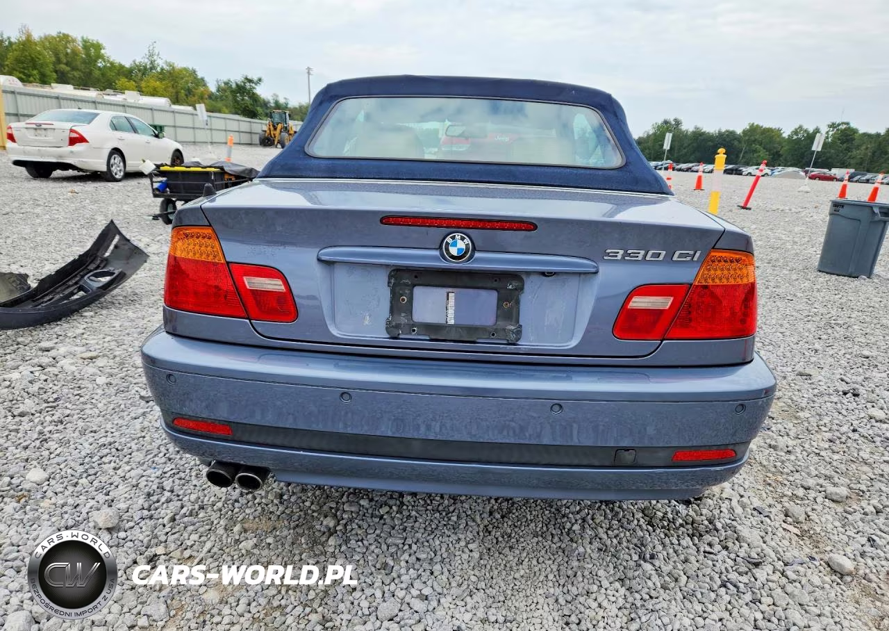2004 BMW 330 Ci VIN:WBABW53434PL42197 - 6