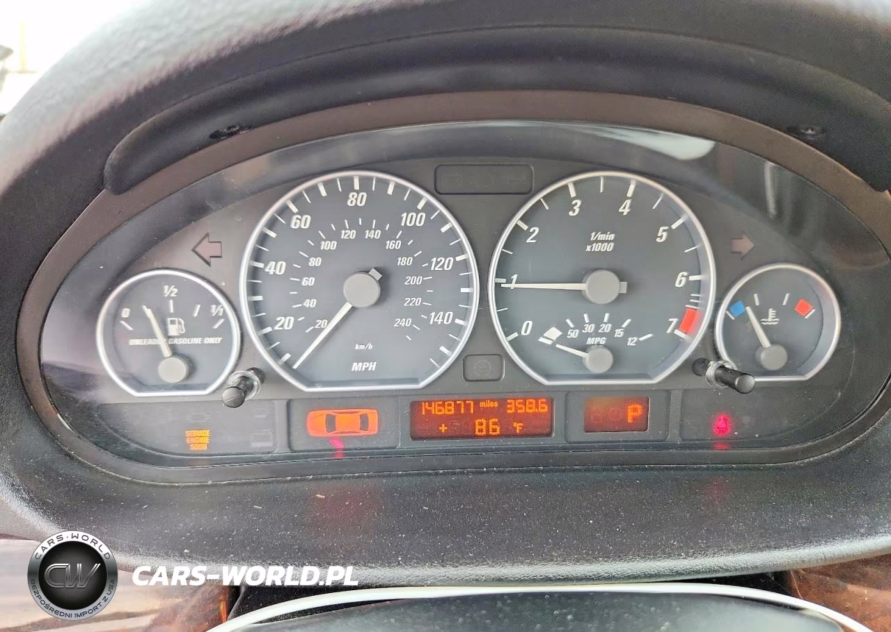 2004 BMW 330 Ci VIN:WBABW53434PL42197 - 9
