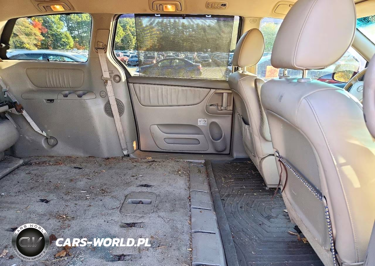 2009 Toyota Sienna Xle VIN:5TDZK22C59S244709 - 11