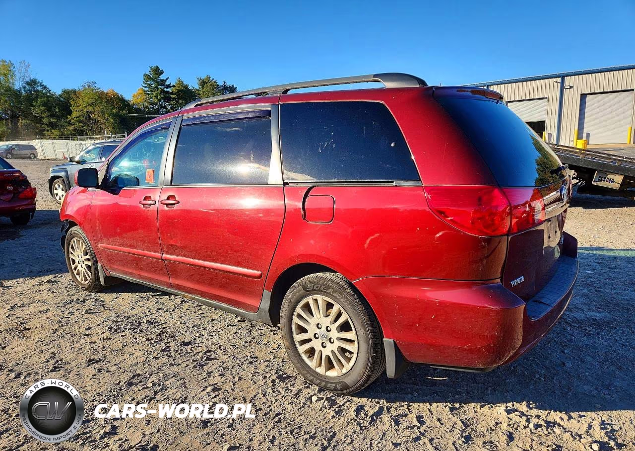 2009 Toyota Sienna Xle VIN:5TDZK22C59S244709 - 2