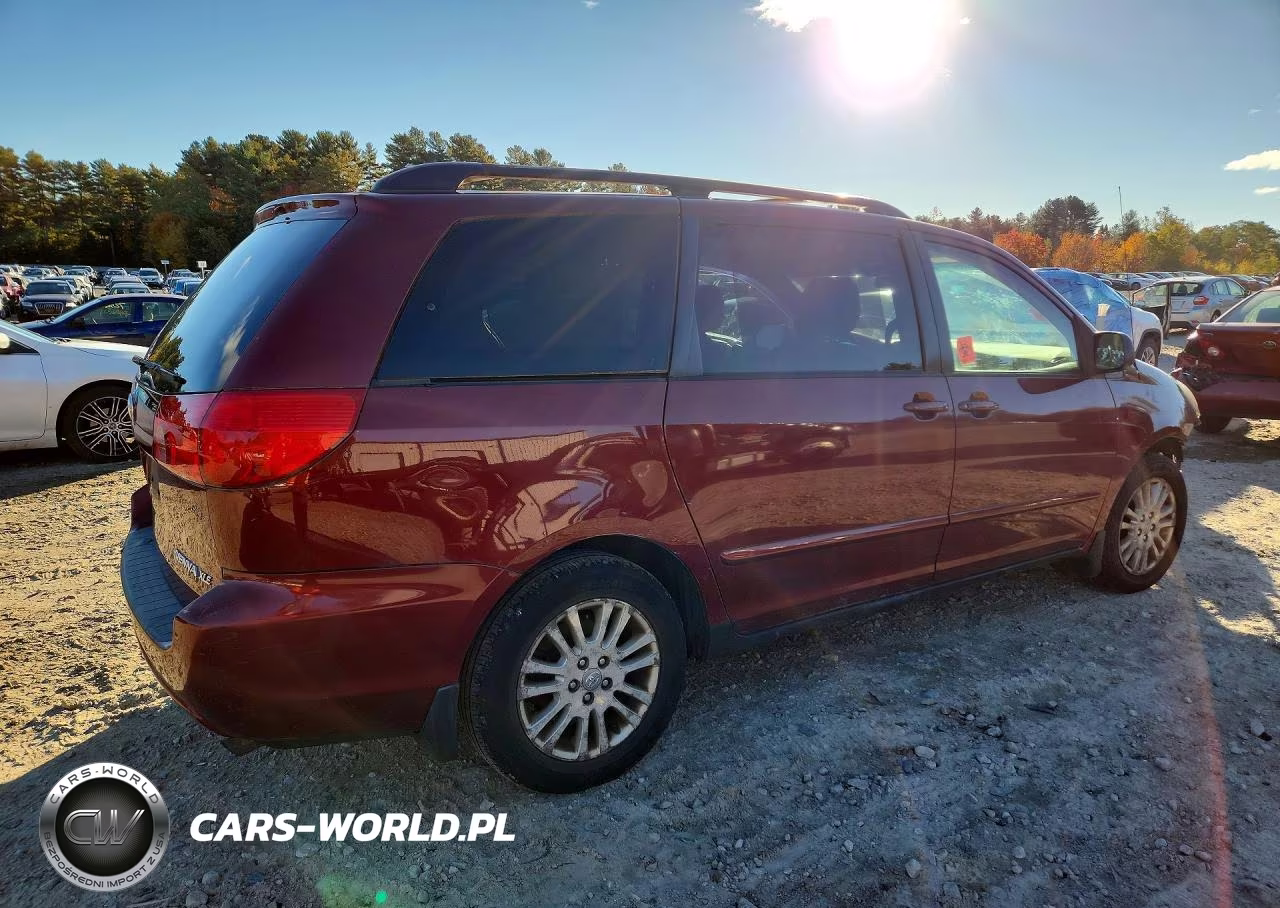2009 Toyota Sienna Xle VIN:5TDZK22C59S244709 - 3