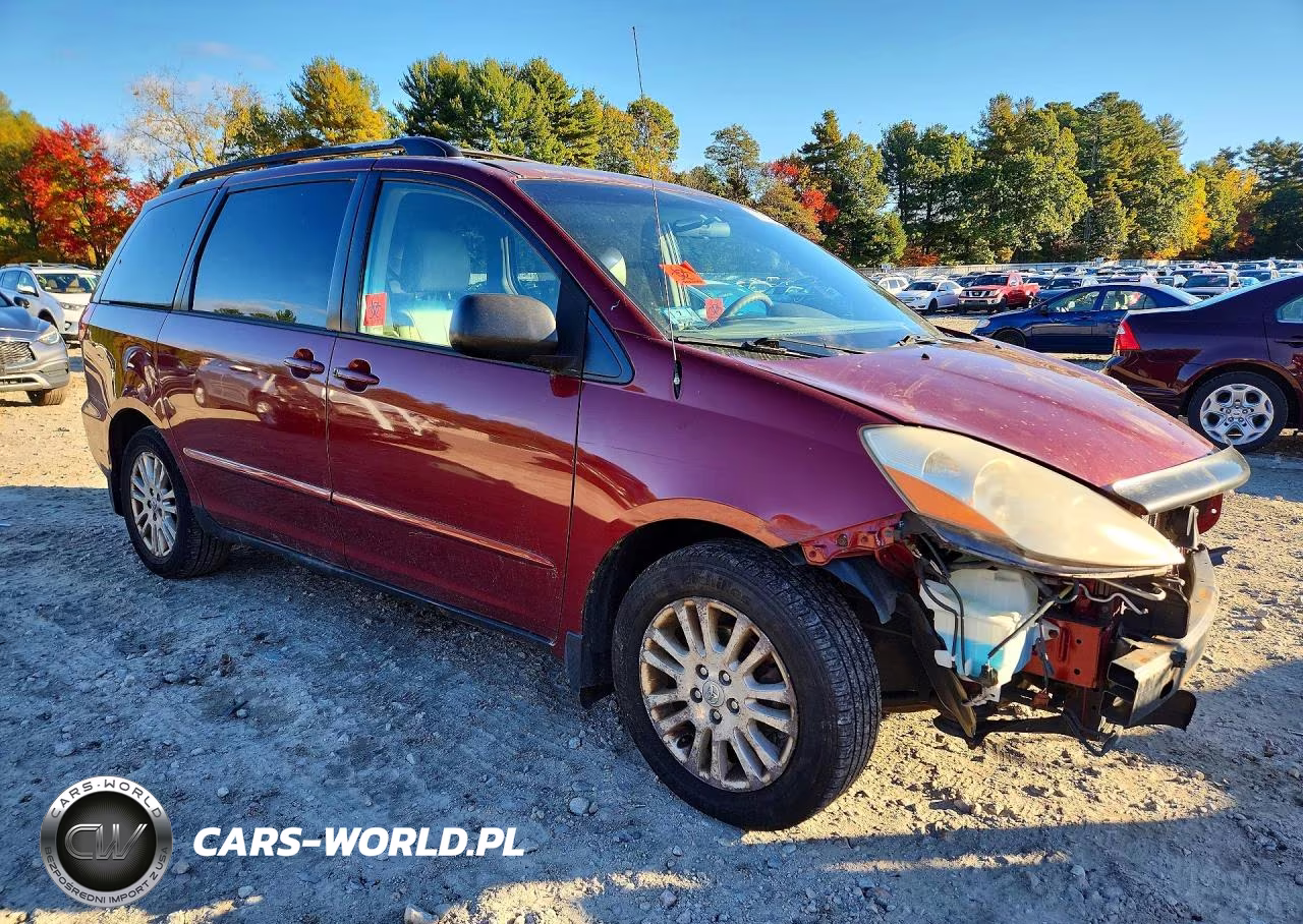 2009 Toyota Sienna Xle VIN:5TDZK22C59S244709 - 4