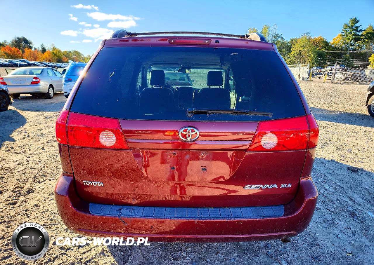 2009 Toyota Sienna Xle VIN:5TDZK22C59S244709 - 6
