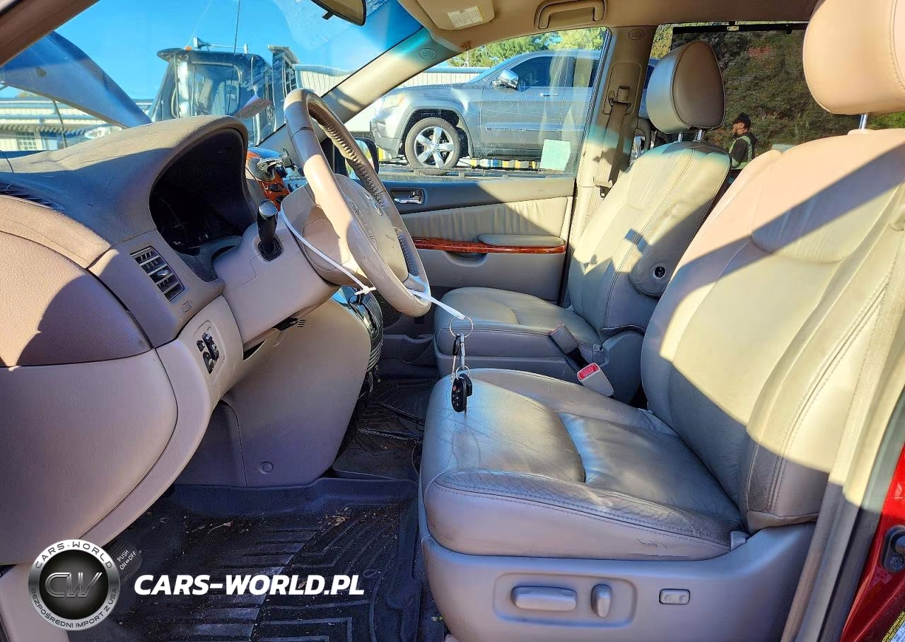 2009 Toyota Sienna Xle VIN:5TDZK22C59S244709 - 7