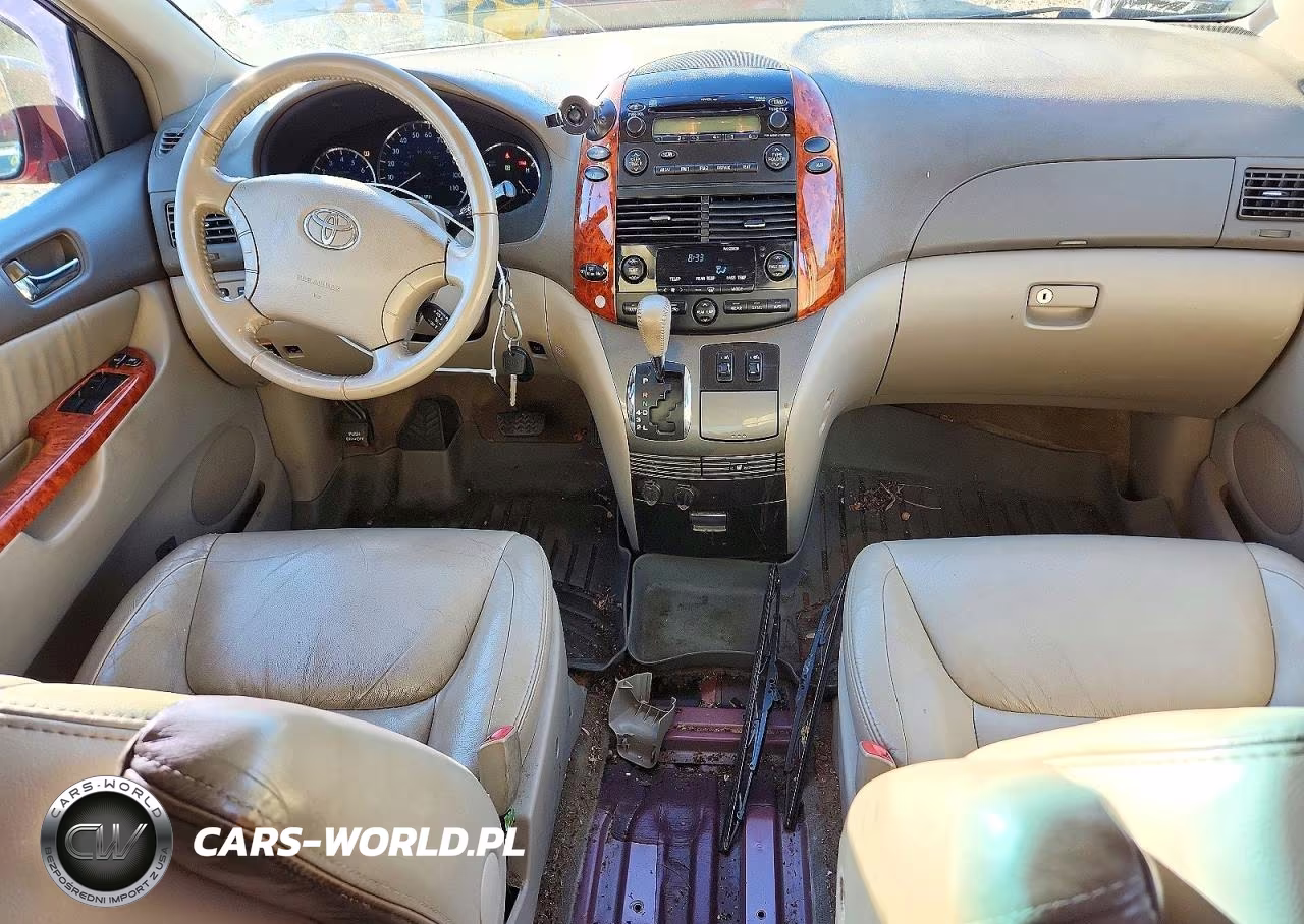 2009 Toyota Sienna Xle VIN:5TDZK22C59S244709 - 8