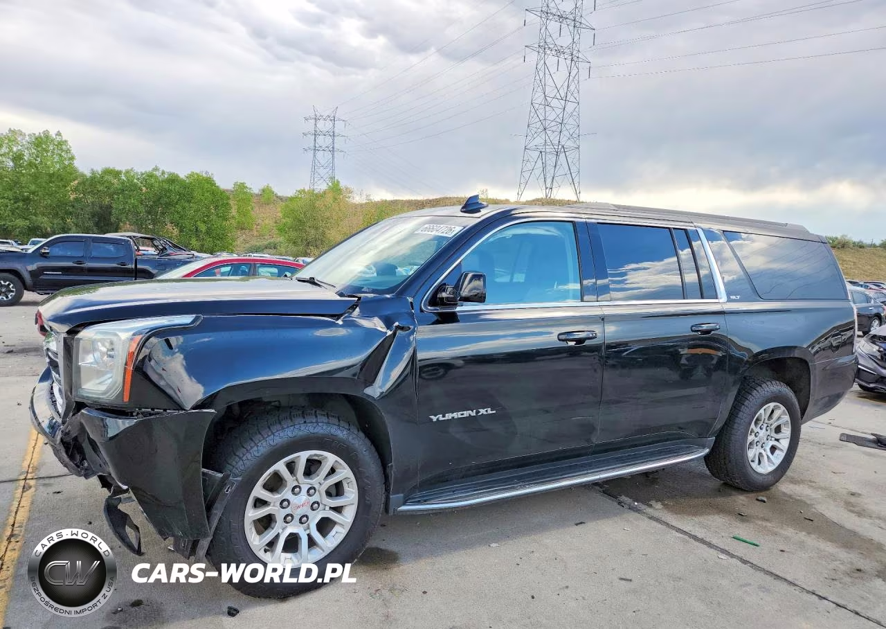 2019 GMC Yukon Xl K1500 Slt VIN:1GKS2GKC1KR107774 - 1