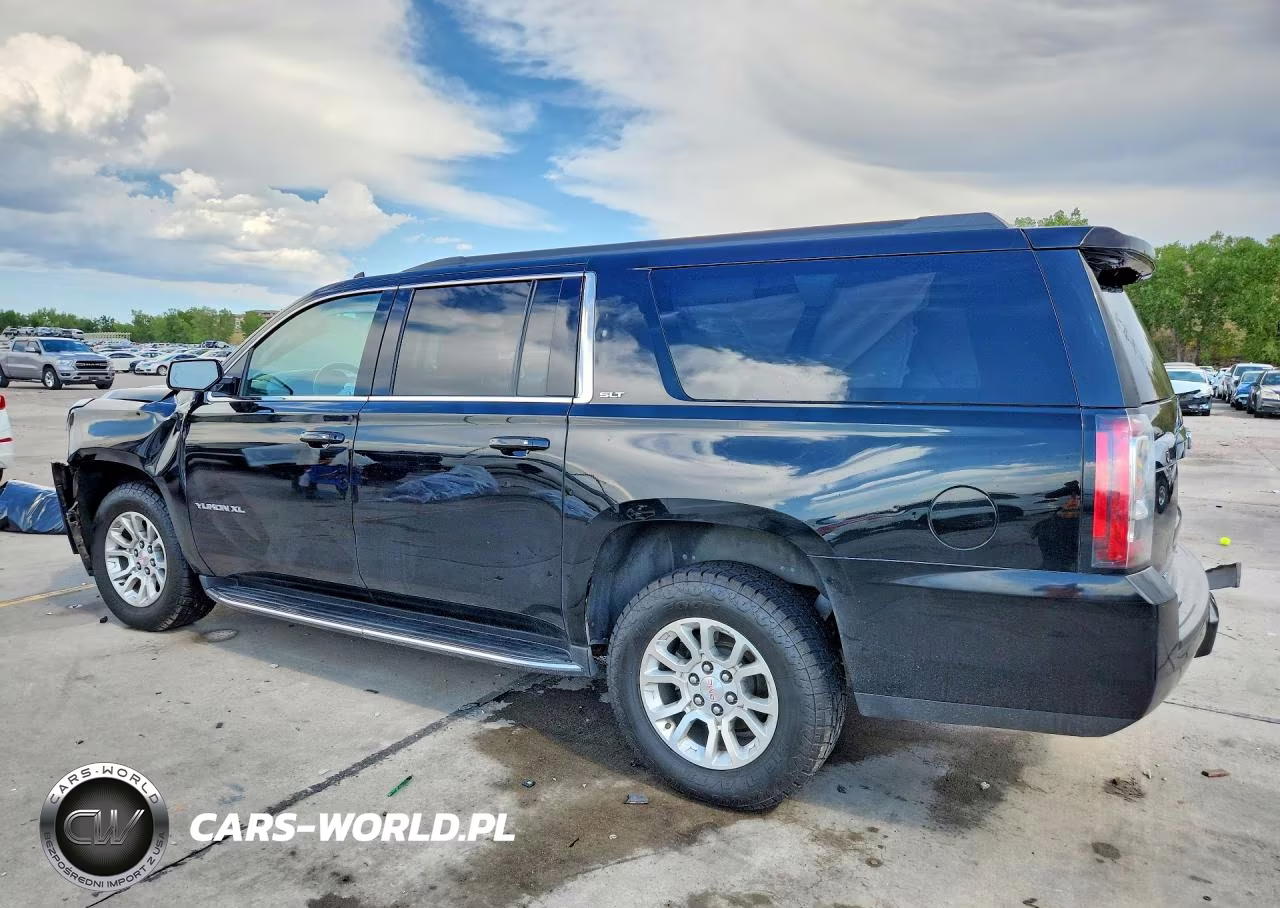 2019 GMC Yukon Xl K1500 Slt VIN:1GKS2GKC1KR107774 - 2