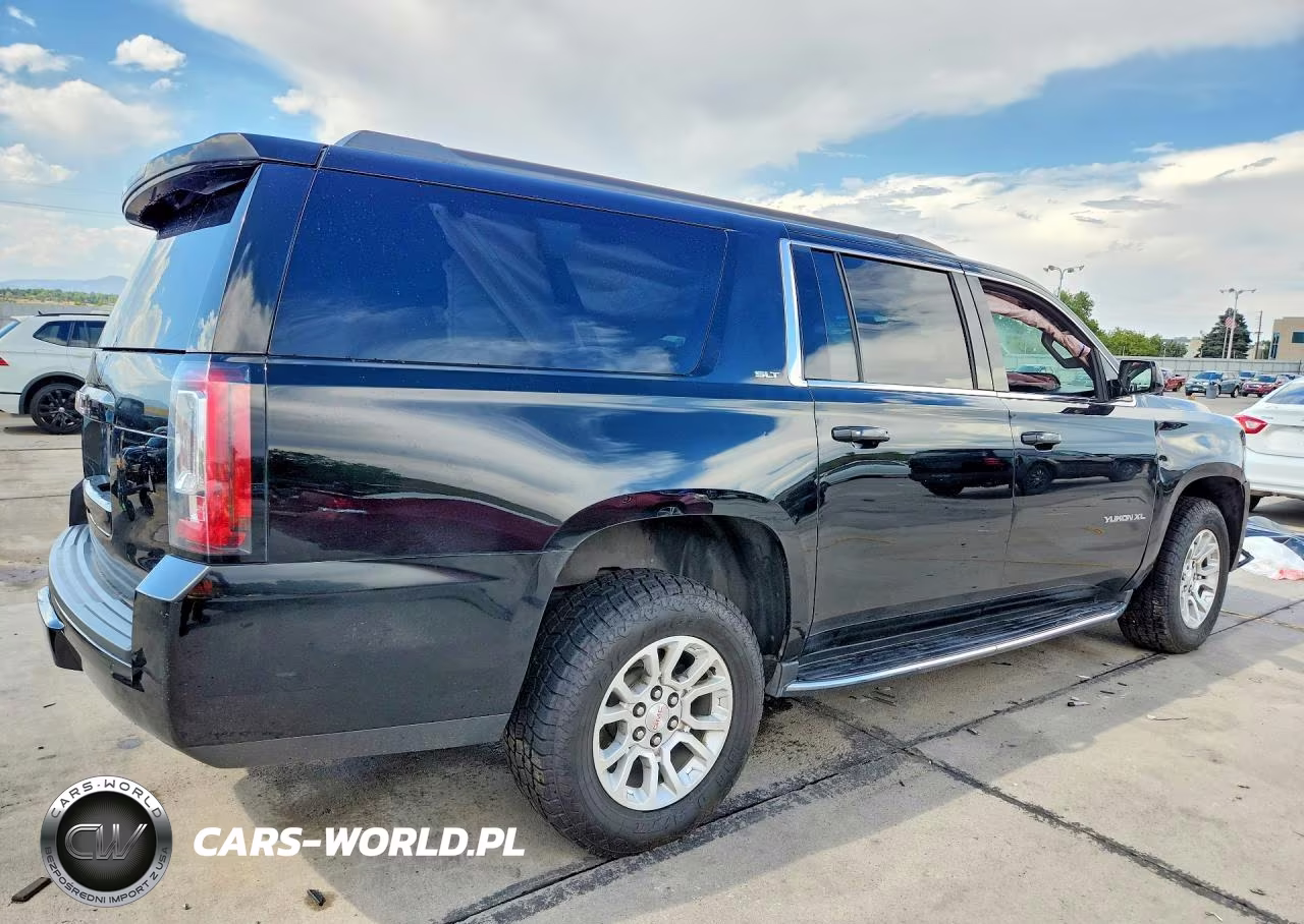 2019 GMC Yukon Xl K1500 Slt VIN:1GKS2GKC1KR107774 - 3