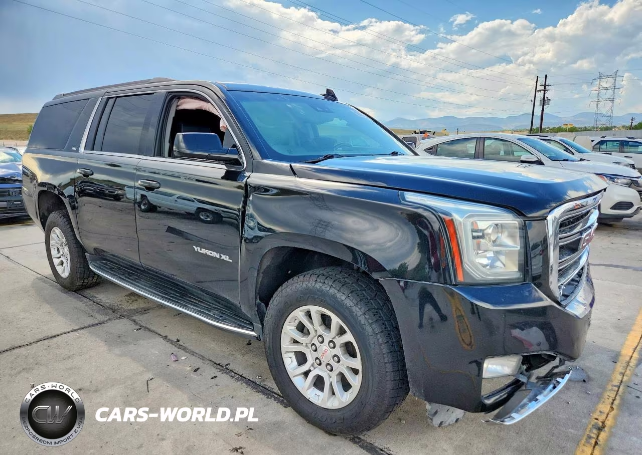 2019 GMC Yukon Xl K1500 Slt VIN:1GKS2GKC1KR107774 - 4