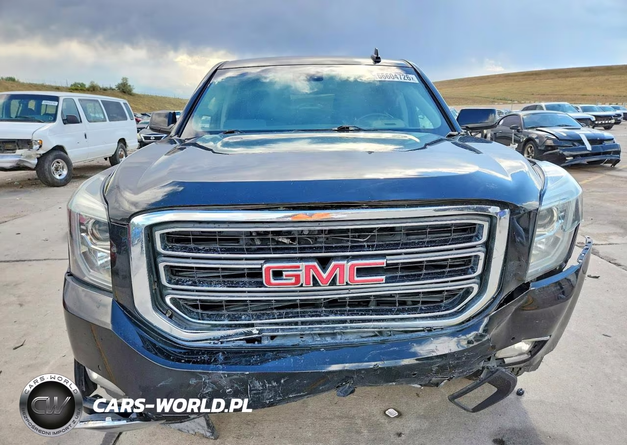 2019 GMC Yukon Xl K1500 Slt VIN:1GKS2GKC1KR107774 - 5