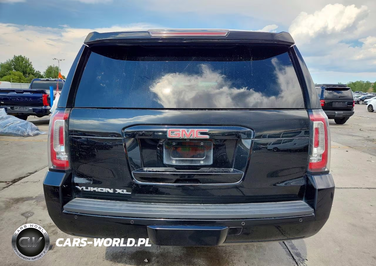 2019 GMC Yukon Xl K1500 Slt VIN:1GKS2GKC1KR107774 - 6