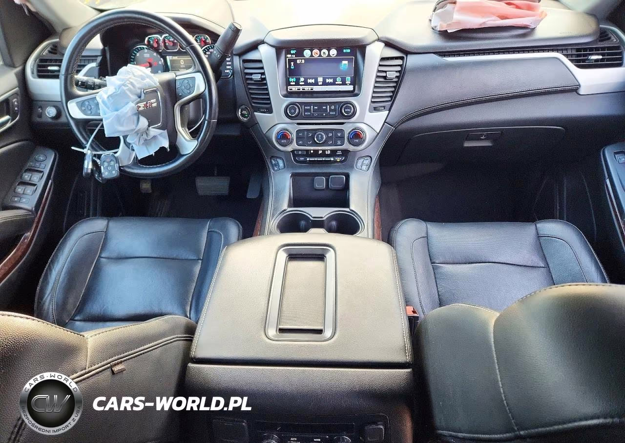 2019 GMC Yukon Xl K1500 Slt VIN:1GKS2GKC1KR107774 - 8