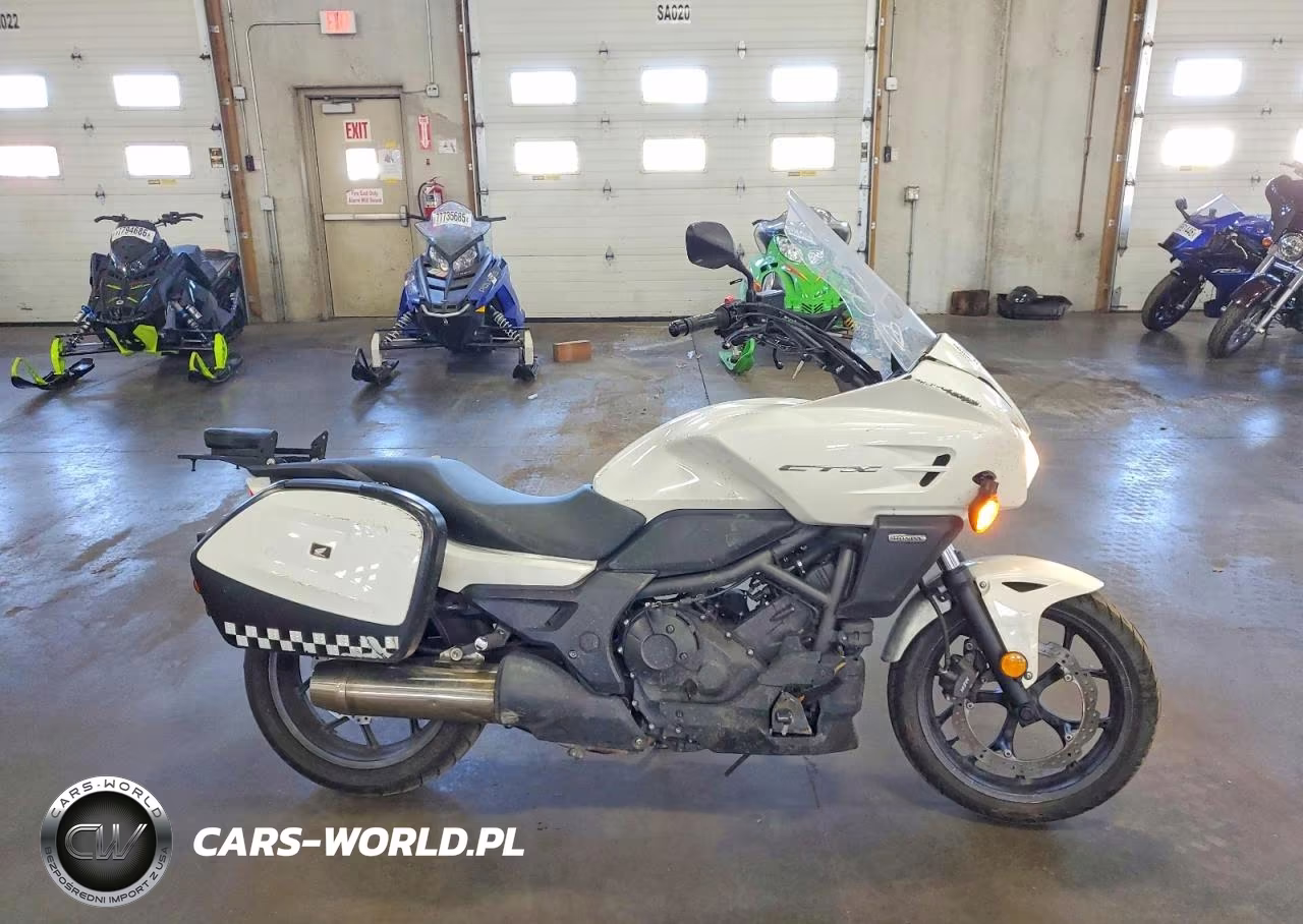 2014 Honda Ctx700 – zdjęcie 1 z 10