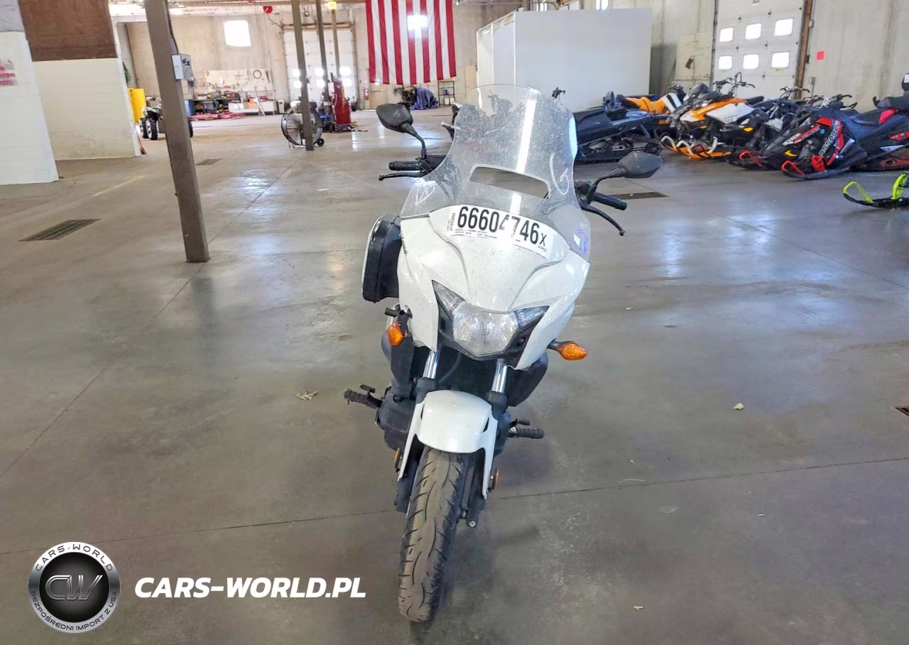 2014 Honda Ctx700 VIN:JH2RC6902EK000752 - 2