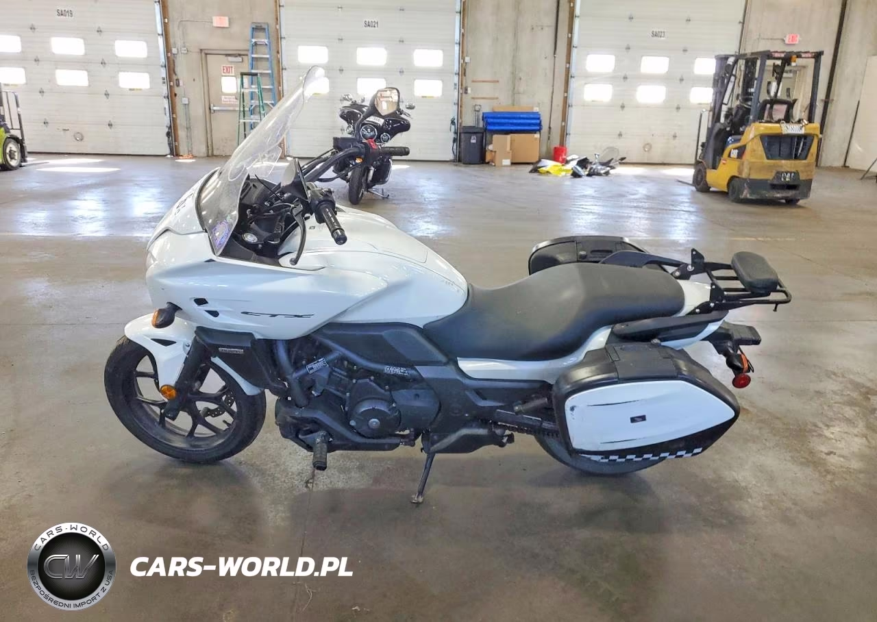 2014 Honda Ctx700 VIN:JH2RC6902EK000752 - 3