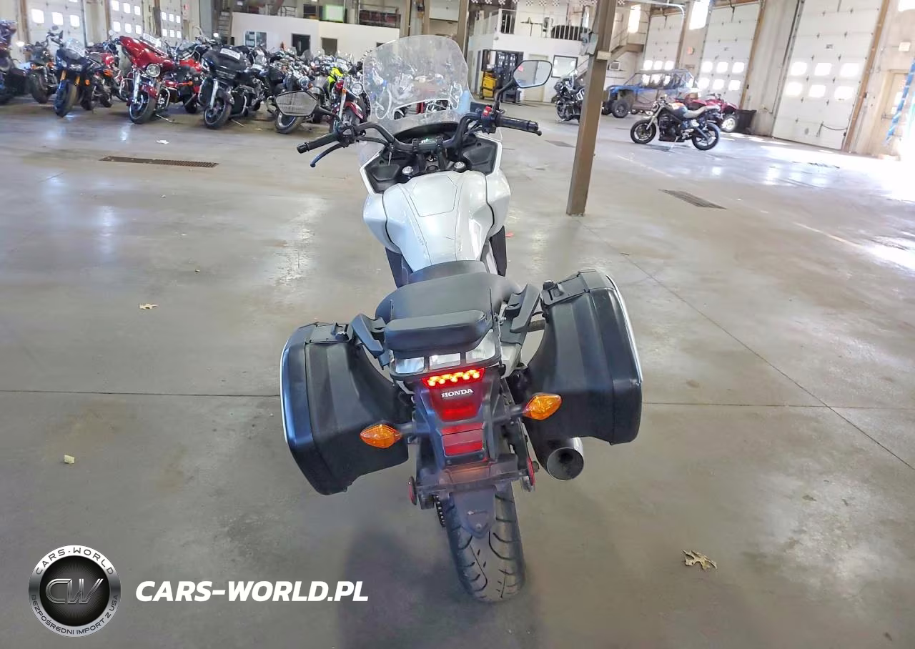 2014 Honda Ctx700 VIN:JH2RC6902EK000752 - 4