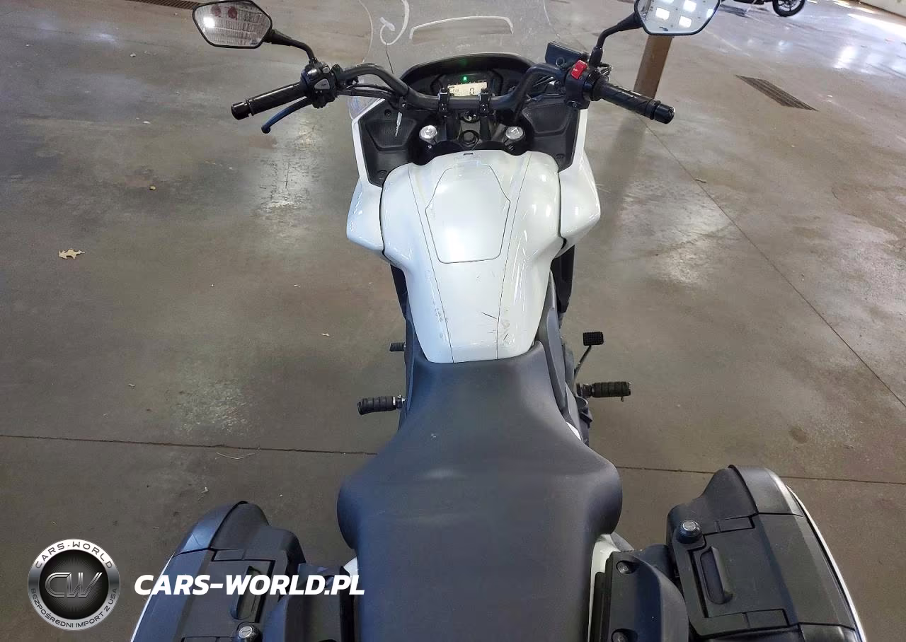 2014 Honda Ctx700 VIN:JH2RC6902EK000752 - 6